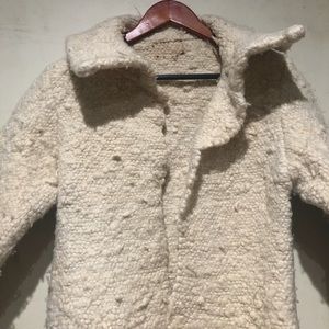 Vintage.Some sort of wool coat.